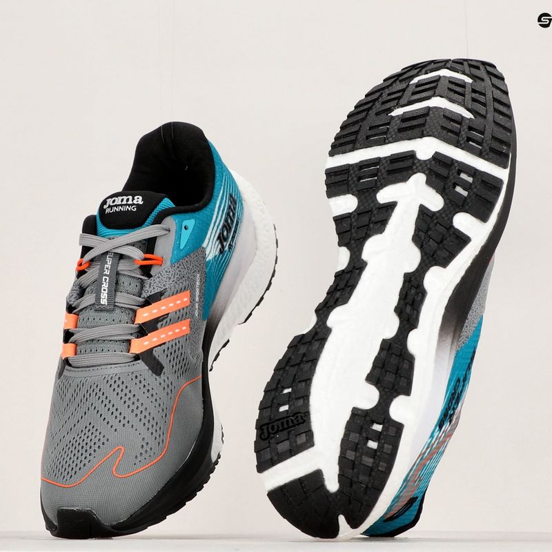 Buty do biegania męskie Joma R.Super Cross grey/petroleum 13