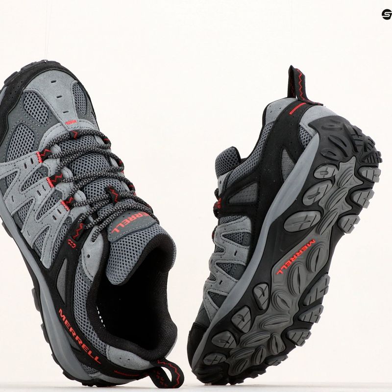 Buty turystyczne męskie Merrell Accentor 3 rock 18