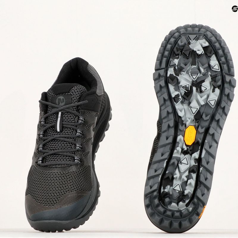 Buty do biegania męskie Merrell Nova 2 black/rock 18