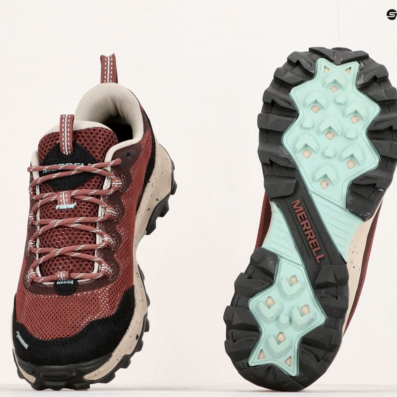 Buty turystyczne damskie Merrell Speed Strike marron 13