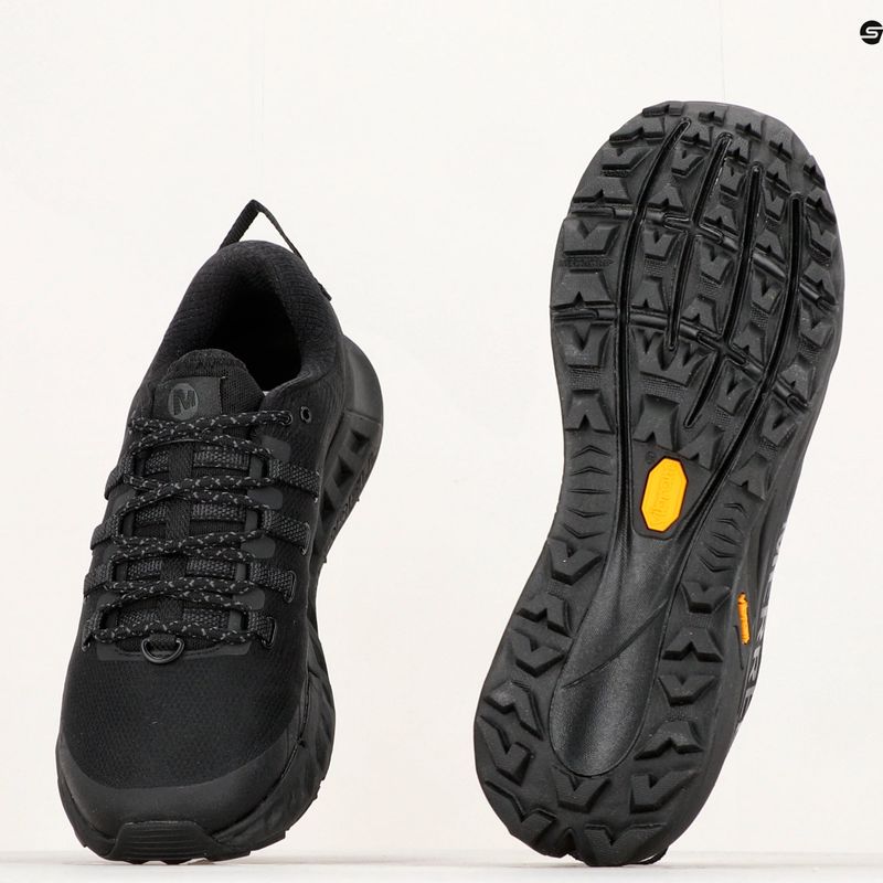 Buty do biegania męskie Merrell Agility Peak 4 trple balck 13