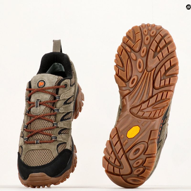 Buty turystyczne męskie Merrell Moab 2 Ltr Gtx olive 13