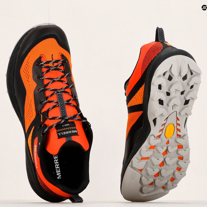 Buty trekkingowe  męskie Merrell MQM 3 orange 18