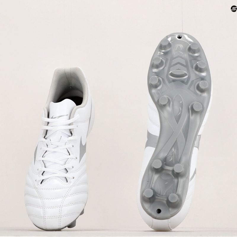 Buty piłkarskie Mizuno Monarcida Neo II Sel białe P1GA232504 14
