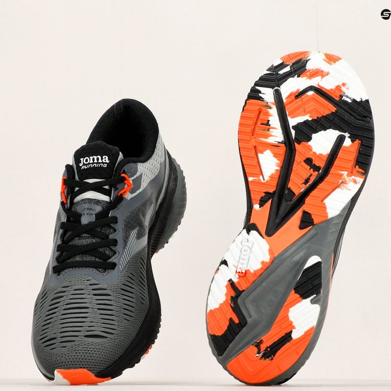 Buty do biegania męskie Joma R.Hispalis grey/orange 13