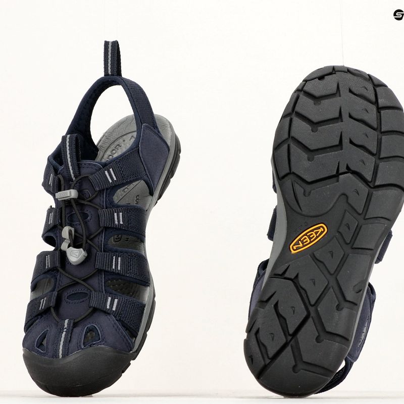 Sandały męskie KEEN Clearwater CNX sky captain/black 17