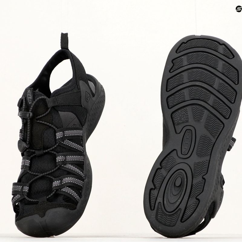 Sandały damskie KEEN Drift Creek H2 black/black 15
