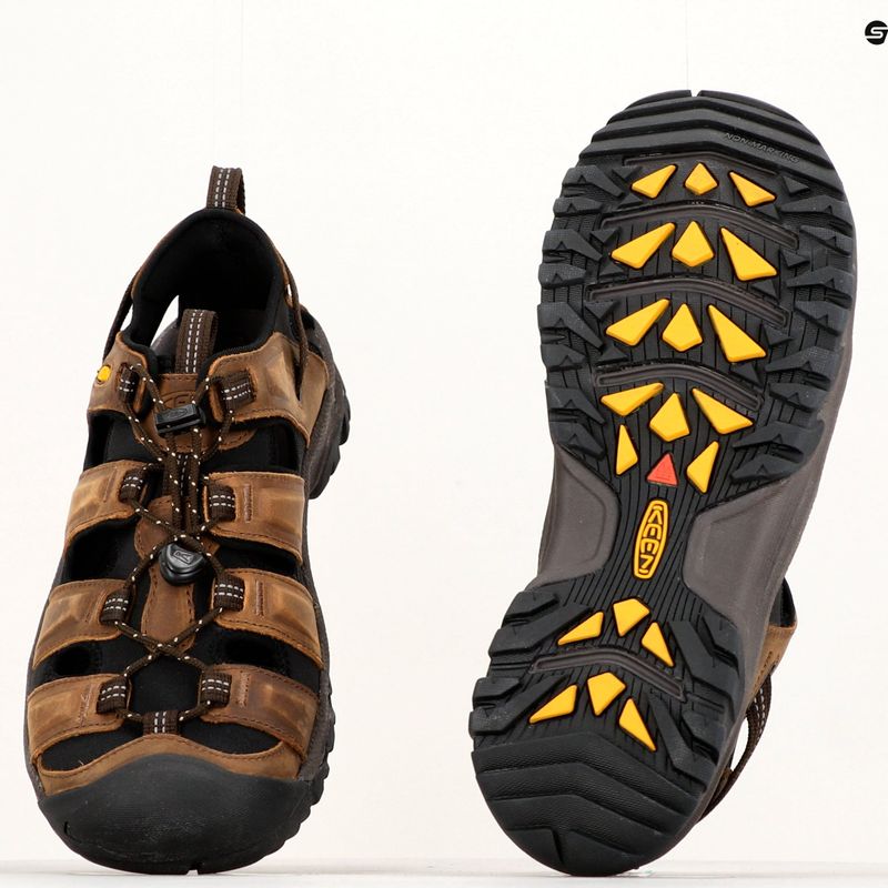 Sandały męskie KEEN Targhee III bison/mulch 12