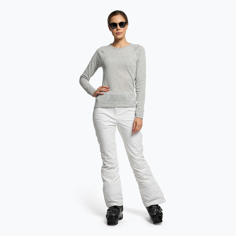 Bluza termoaktywna damska CMP 3Y06256 grigio melange 2