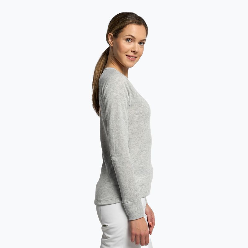Bluza termoaktywna damska CMP 3Y06256 grigio melange 3