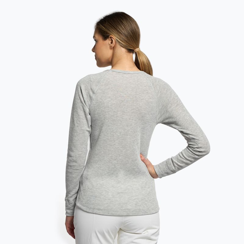 Longsleeve termoaktywny damski CMP 3Y06256 grigio melange 4