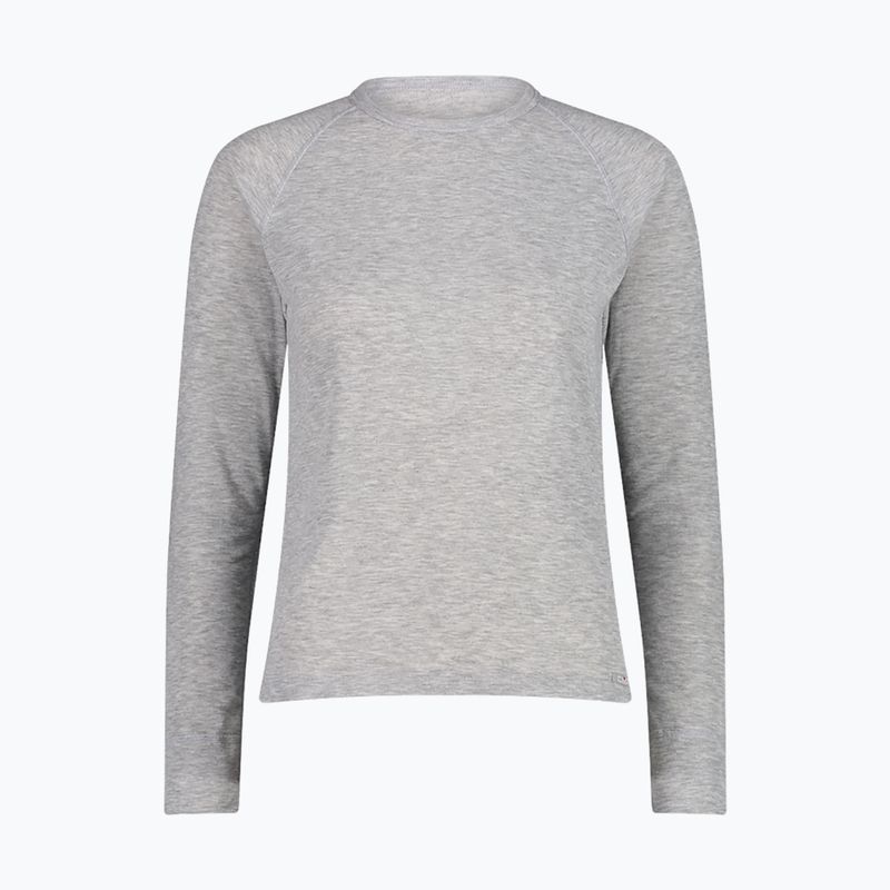 Longsleeve termoaktywny damski CMP 3Y06256 grigio melange 7