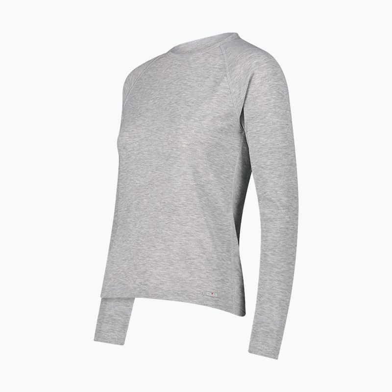 Longsleeve termoaktywny damski CMP 3Y06256 grigio melange 8