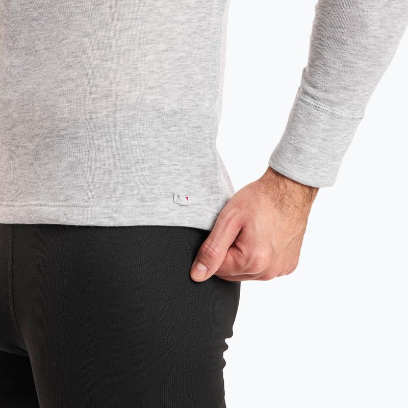 Bluza termoaktywna męska CMP 3Y06256 grigio melange 3