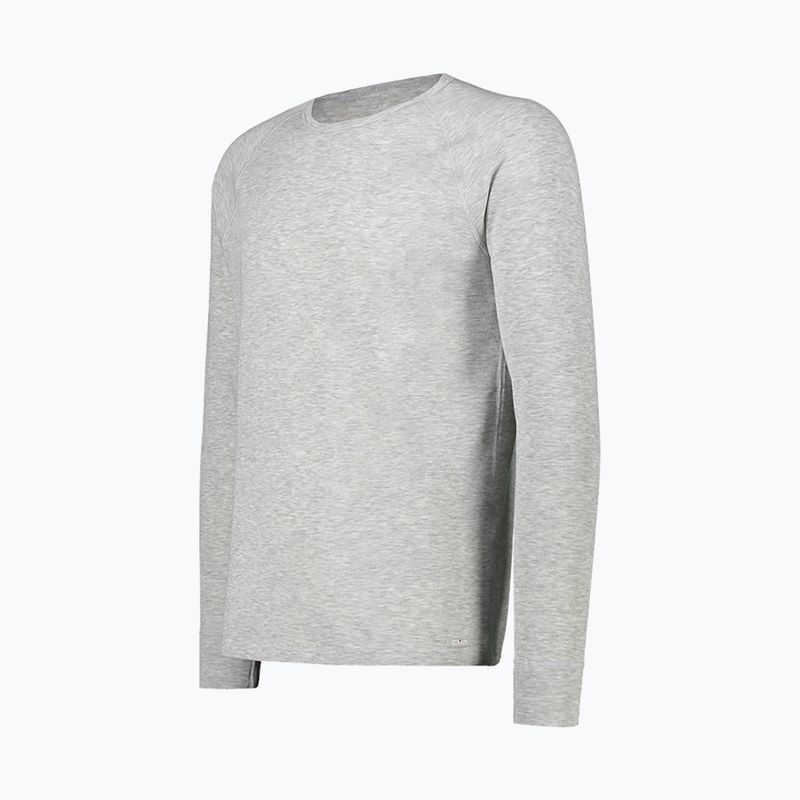 Longsleeve termoaktywny męski CMP 3Y06256 grigio melange 2