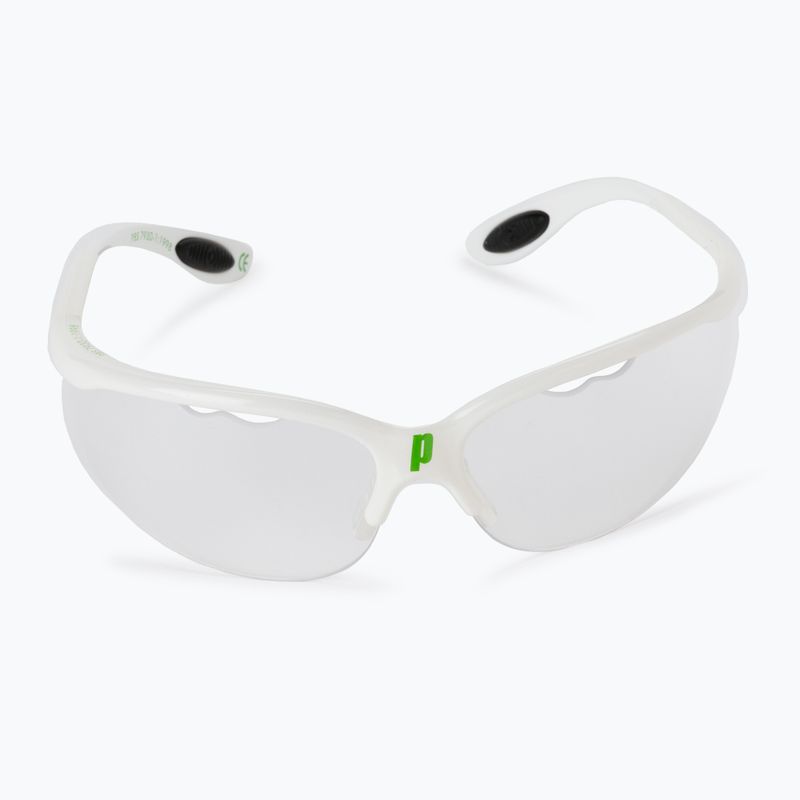 Okulary do squasha Prince Pro Lite white