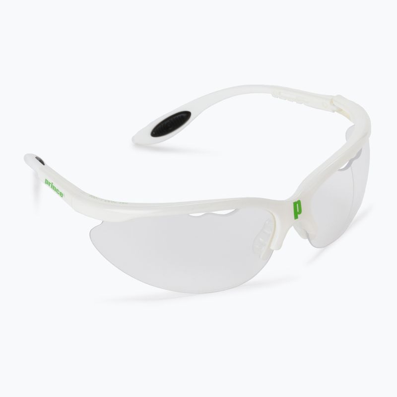 Okulary do squasha Prince Pro Lite white 2