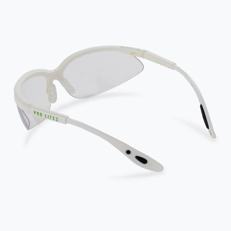 Okulary do squasha Prince Pro Lite white 5