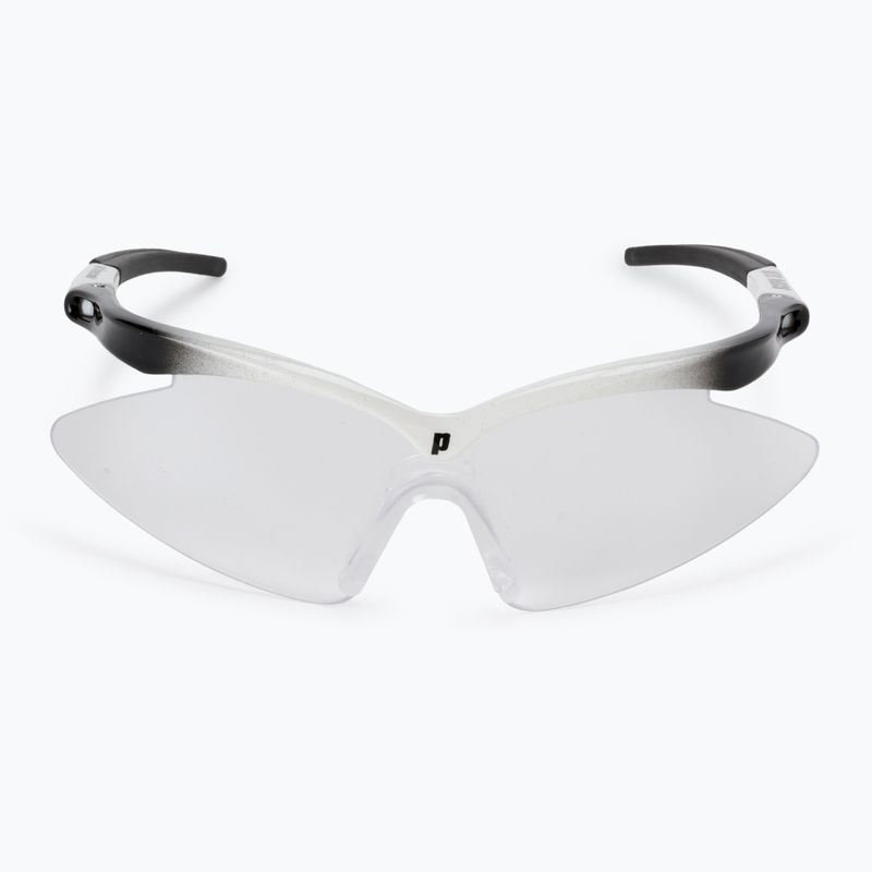 Okulary do squasha Prince Scopa Slim white/black