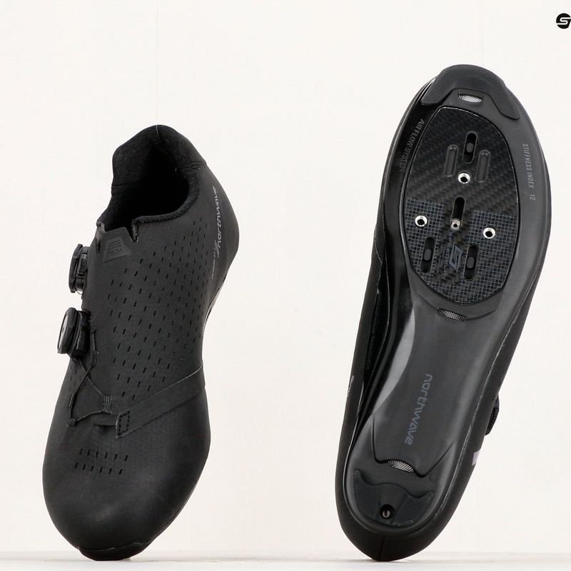 Buty szosowe męskie Northwave Extreme GT 3 black/iridescent 15