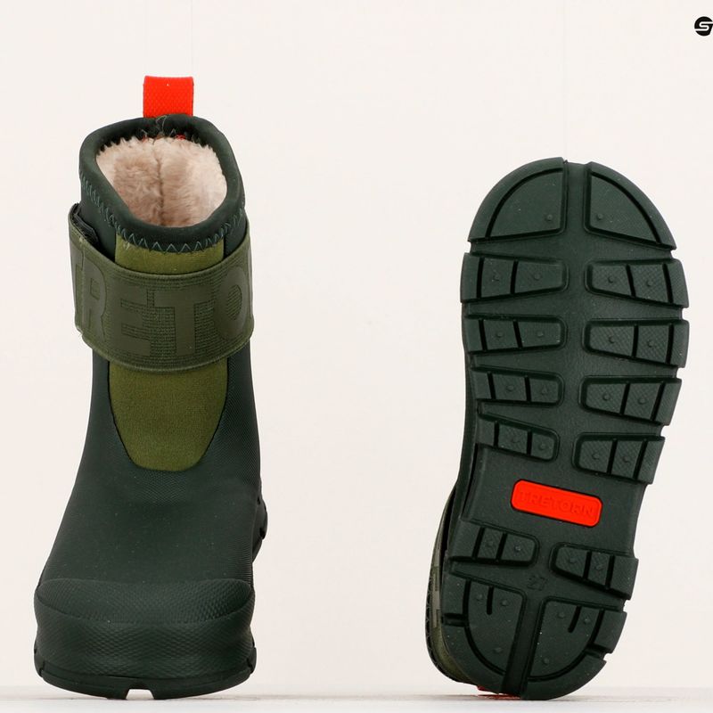 Kalosze dziecięce Tretorn Mag duffel green 11