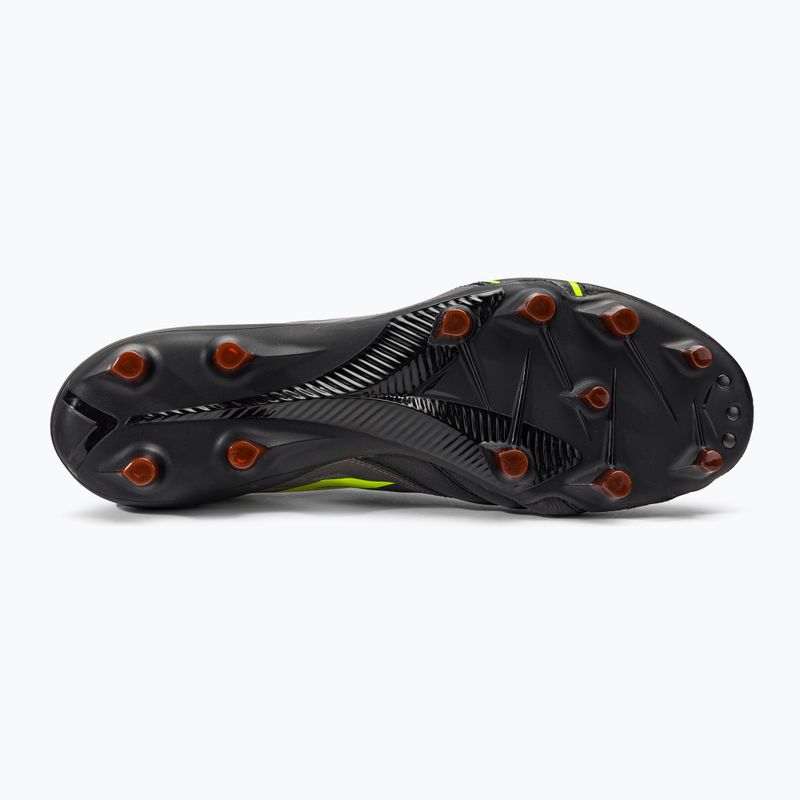 Buty piłkarskie  męskie Diadora Brasil Elite Veloce ITA LPX czarno-szare DD-101.178785-D0136-43 5