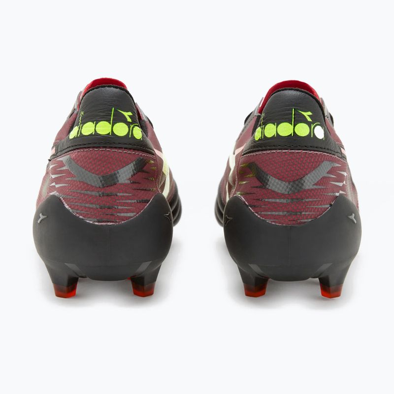 Buty piłkarskie  męskie Diadora Brasil Elite Veloce ITA LPX czarno-szare DD-101.178785-D0136-43 11