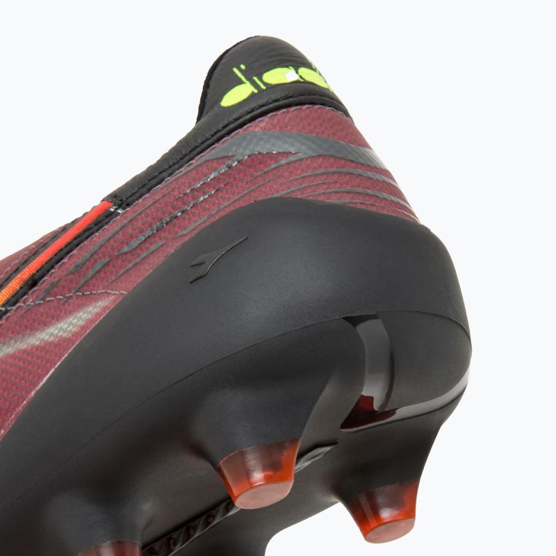 Buty piłkarskie  męskie Diadora Brasil Elite Veloce ITA LPX czarno-szare DD-101.178785-D0136-43 15