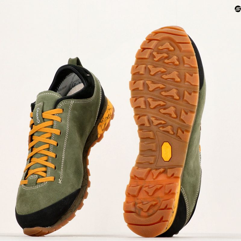 Buty turystyczne męskie AKU Bellamont III Suede GTX green/ocher 13