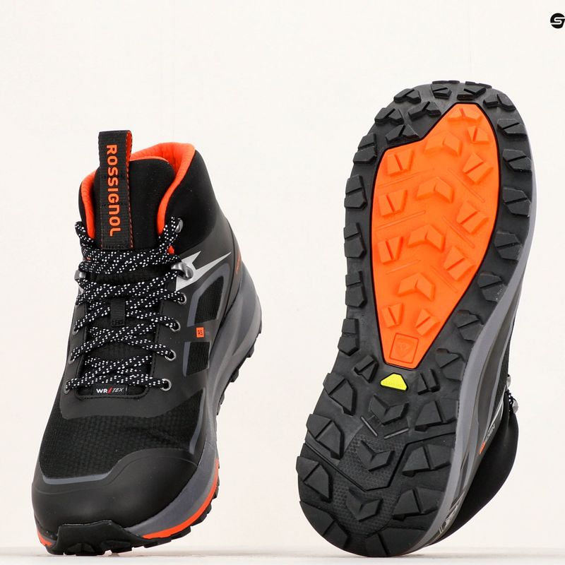 Buty trekkingowe męskie Rossignol SKPR Hike WP black 14