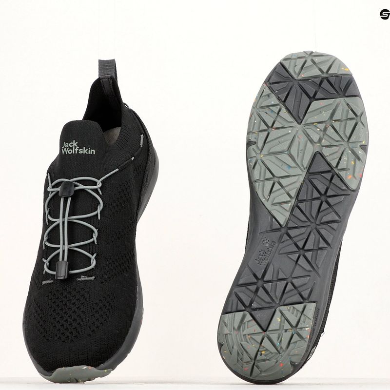 Buty turystyczne męskie Jack Wolfskin Spirit Knit Low phantom 18