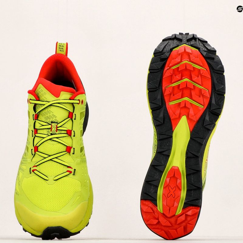 Buty do biegania męskie La Sportiva Jackal II neon/goji 14