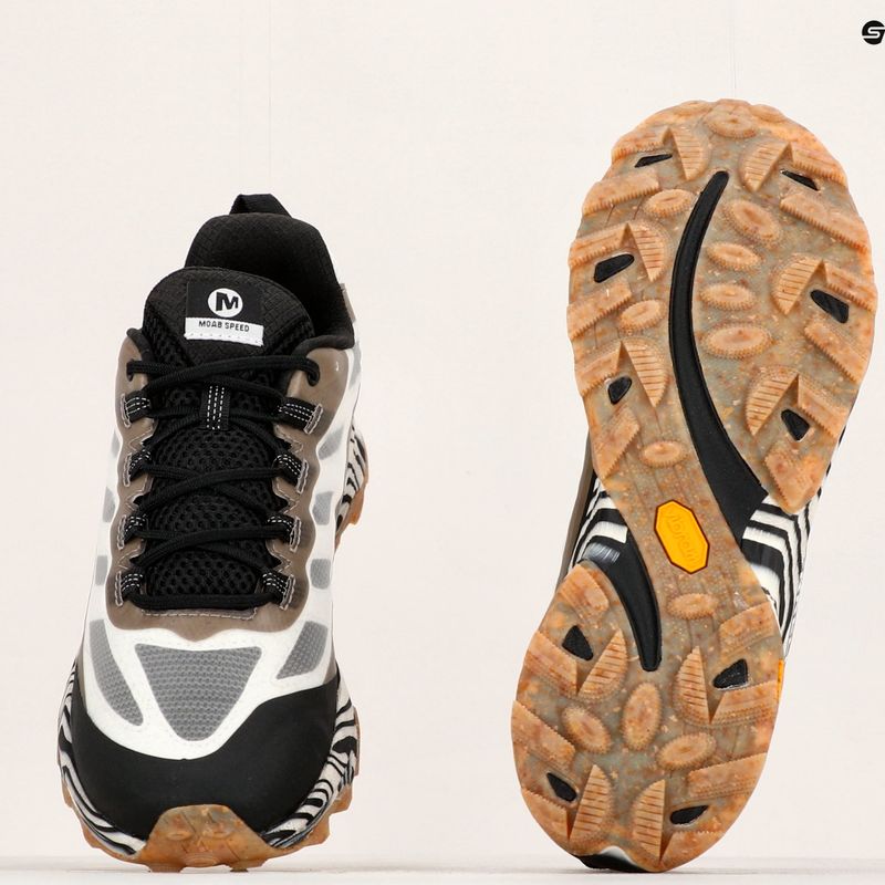 Buty turystyczne męskie Merrell Moab Speed Solution Dye black 18