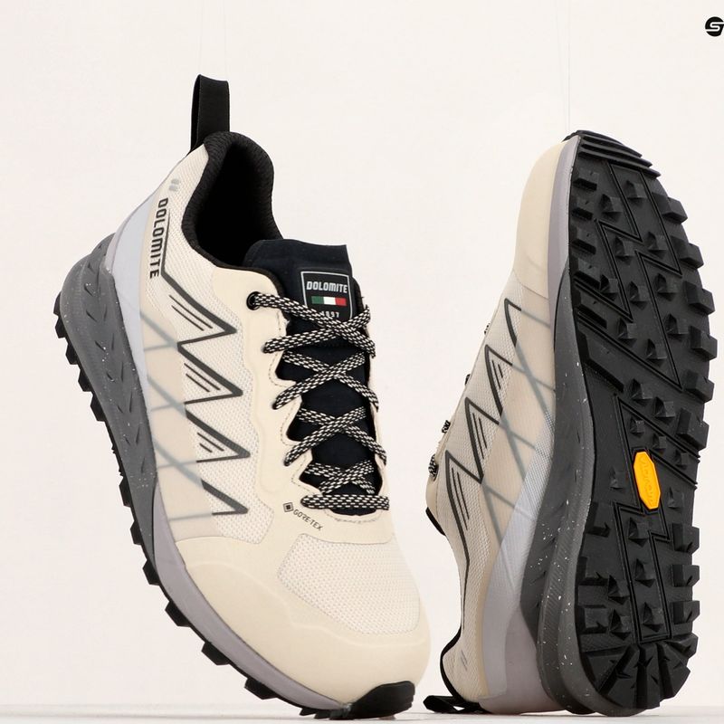 Buty trekkingowe damskie Dolomite Croda Nera Tech GTX ivory beige/grey 12