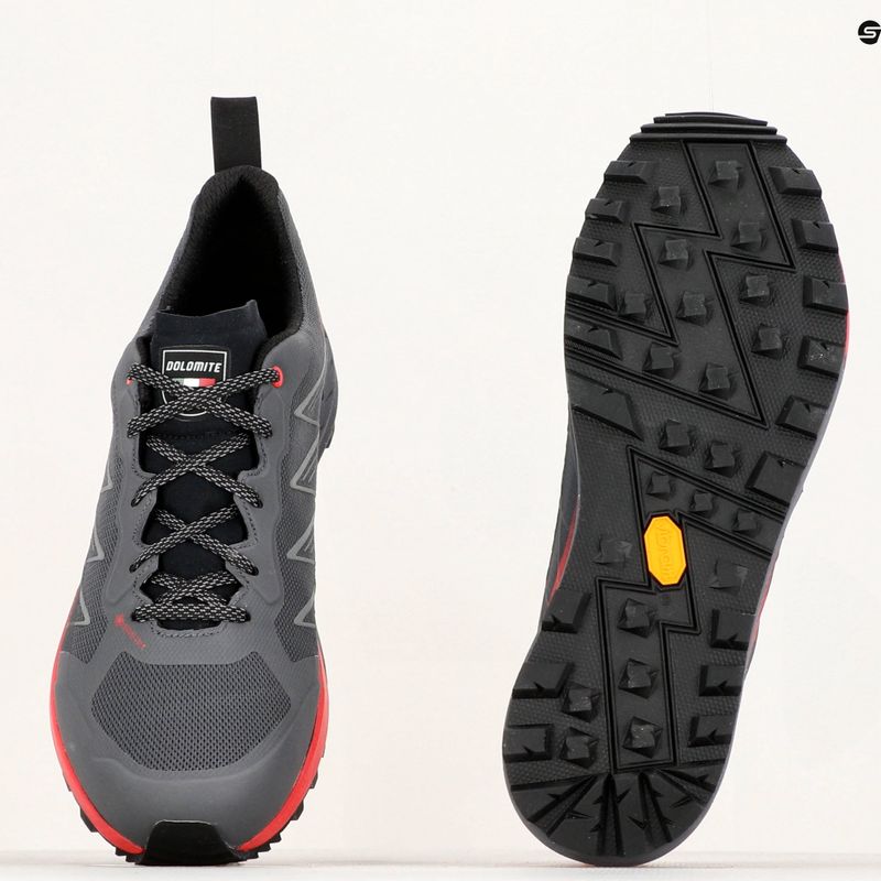 Buty trekkingowe męskie Dolomite Croda Nera Tech GTX anthracite grey/fiery red 13