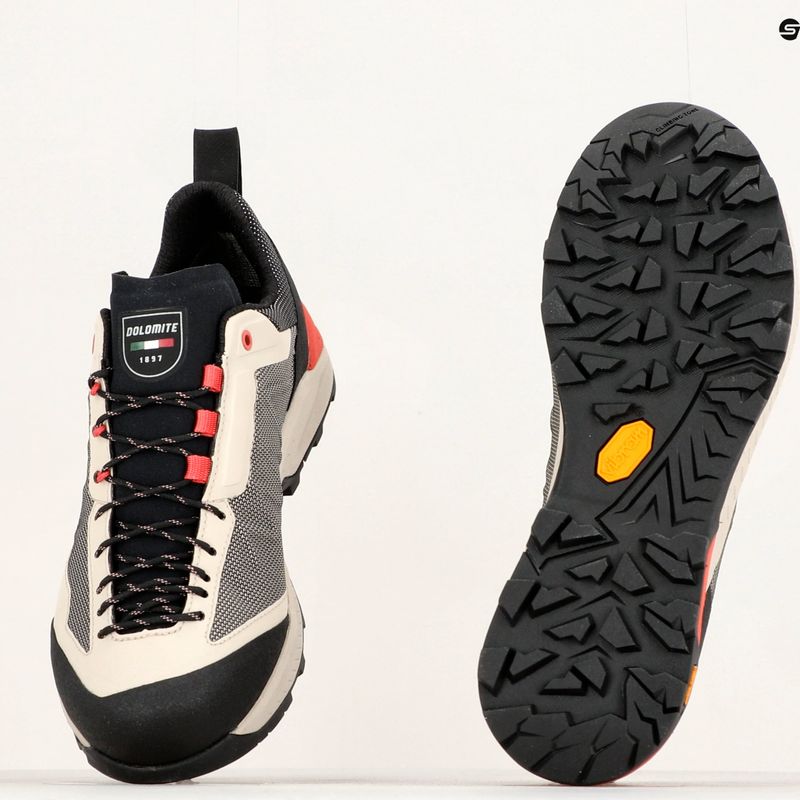 Buty podejściowe damskie Dolomite Crodarossa Tech GTX beige/coral red 13