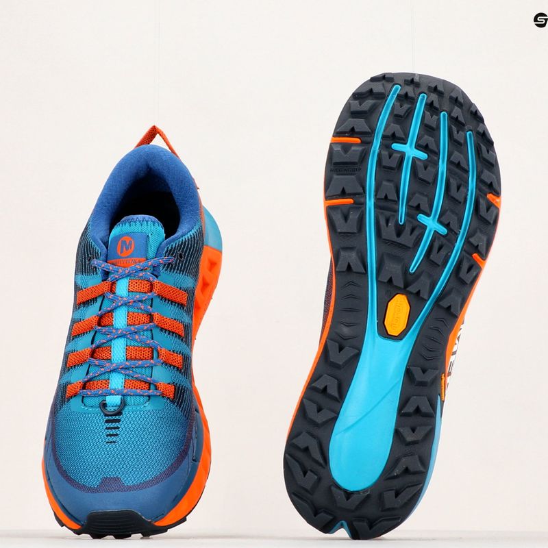 Buty do biegania męskie Merrell Agility Peak 4 tahoe 19