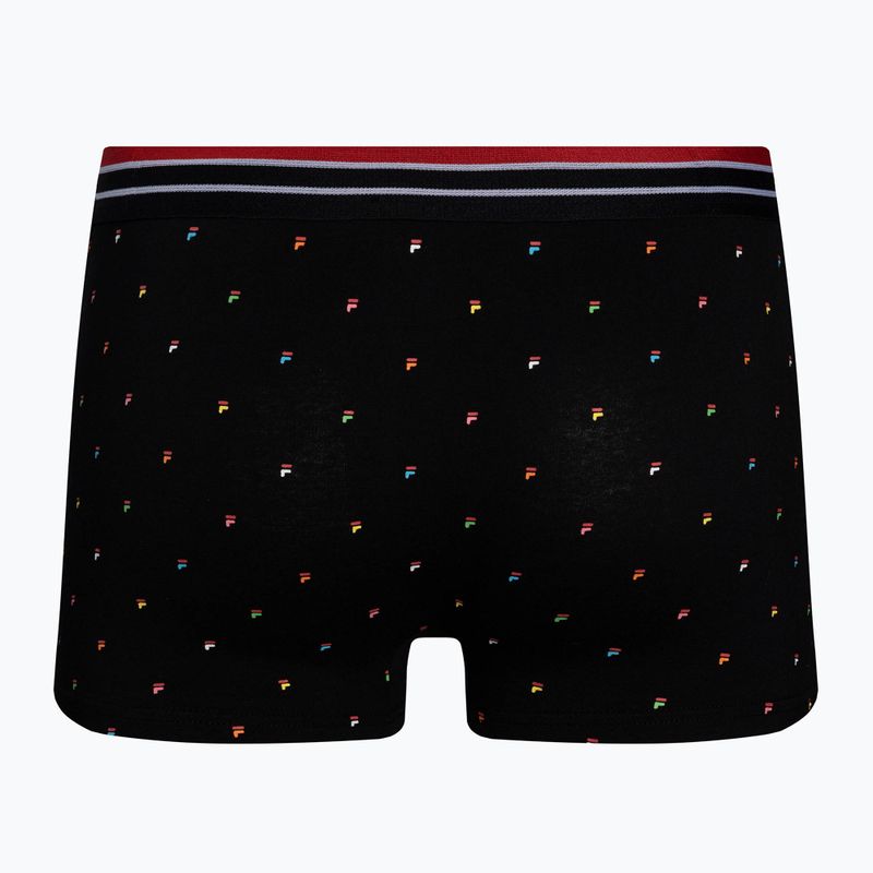 Bokserki męskie FILA FU5081 black 2
