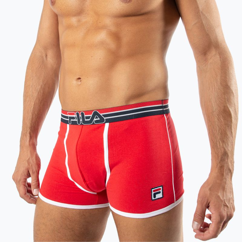 Bokserki męskie FILA FU5077 red 6