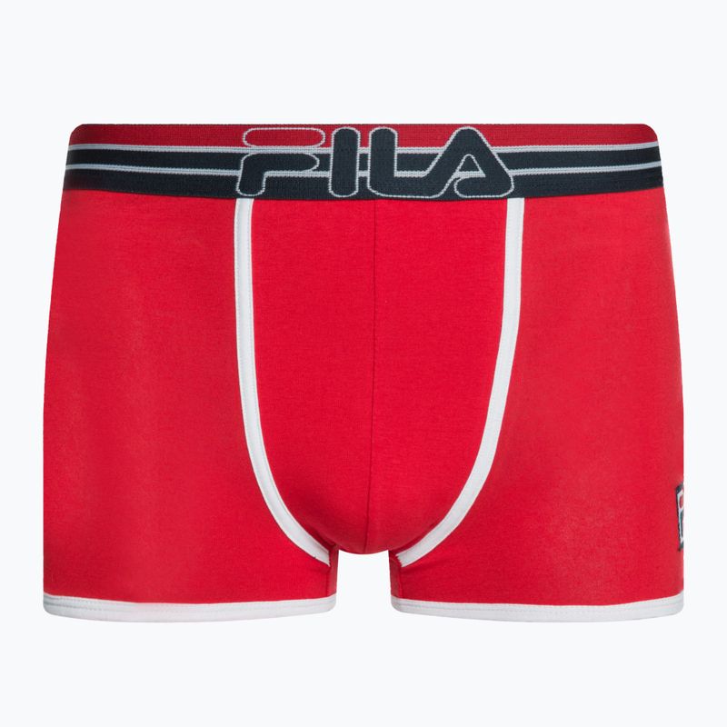 Bokserki męskie FILA FU5077 red