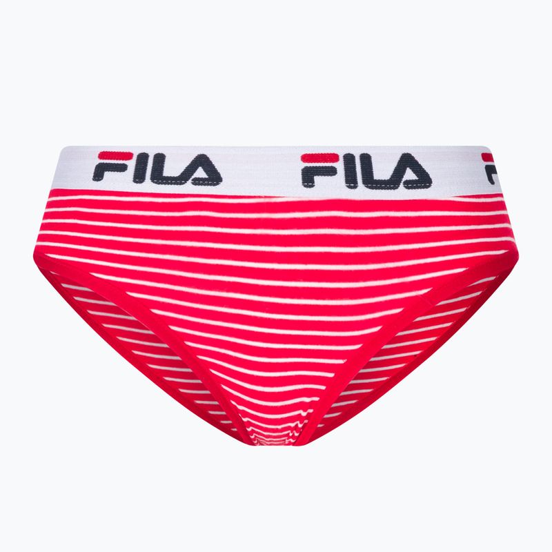 Majtki damskie FILA FU6055 red