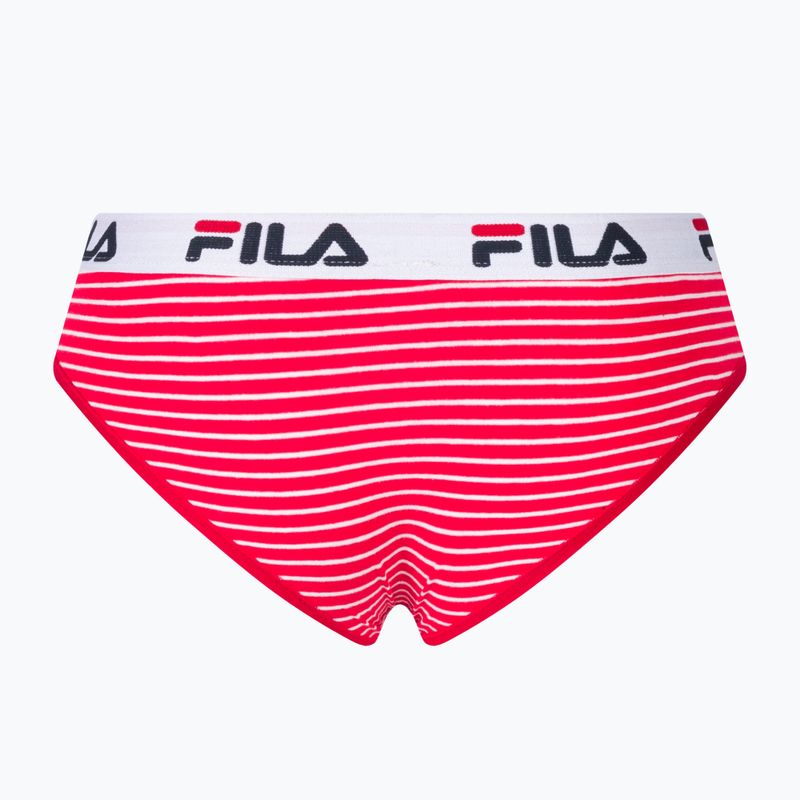 Majtki damskie FILA FU6055 red 2