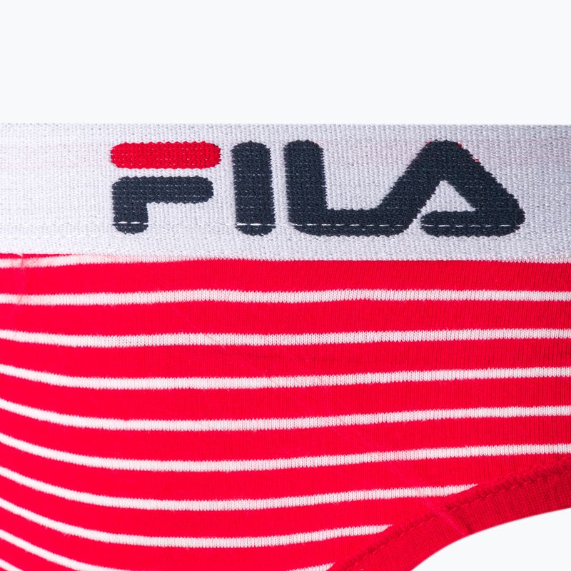 Majtki damskie FILA FU6055 red 3