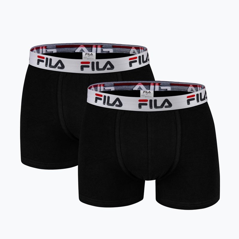 Bokserki męskie FILA FU5016/2 2 pary black 5