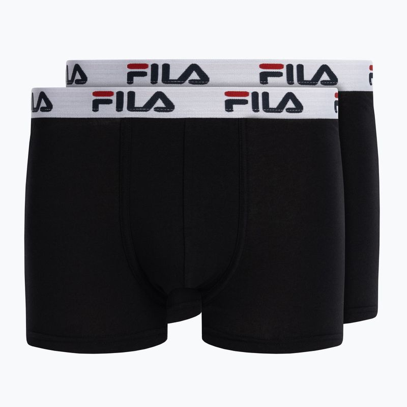 Bokserki męskie FILA FU5016/2 2 pary black