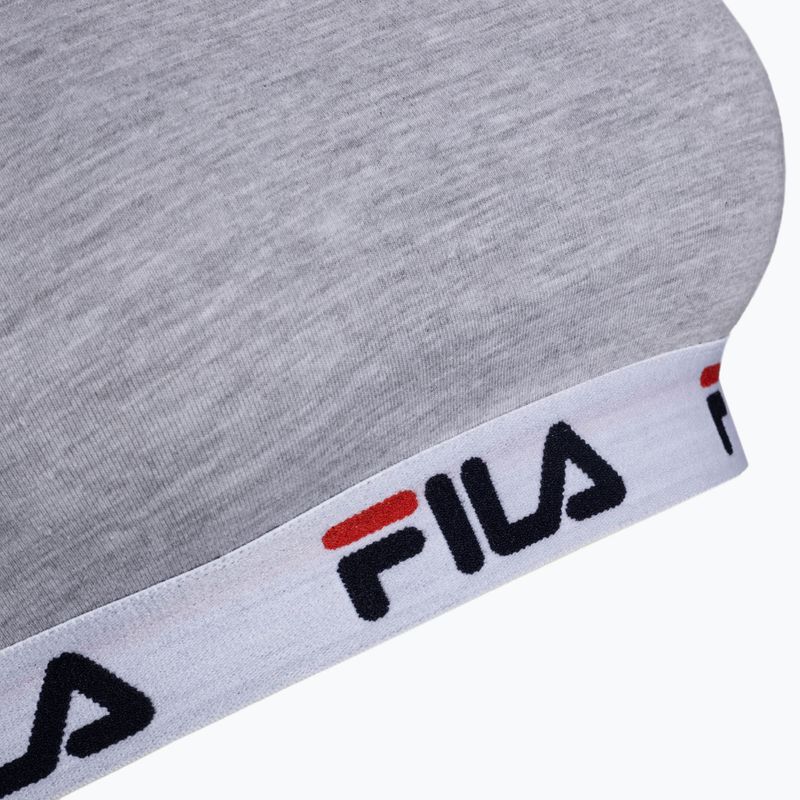 Biustonosz treningowy FILA FU6042 grey 3