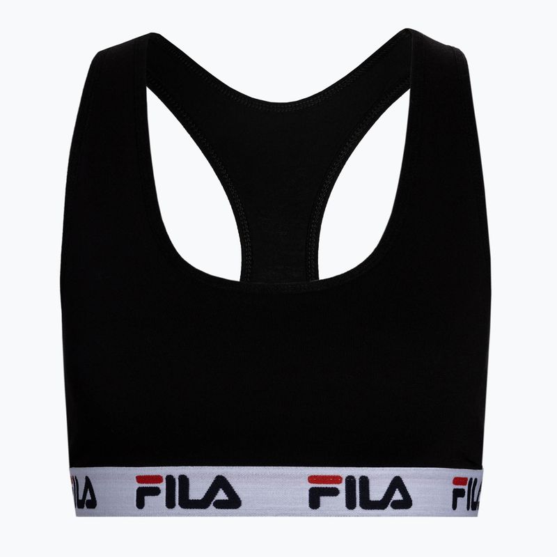 Biustonosz treningowy FILA FU6042 black