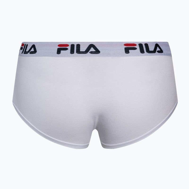 Majtki damskie FILA FU6044 white 2