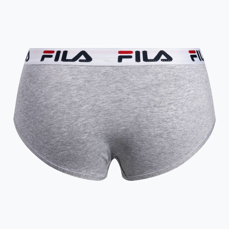 Majtki damskie FILA FU6044 grey 2