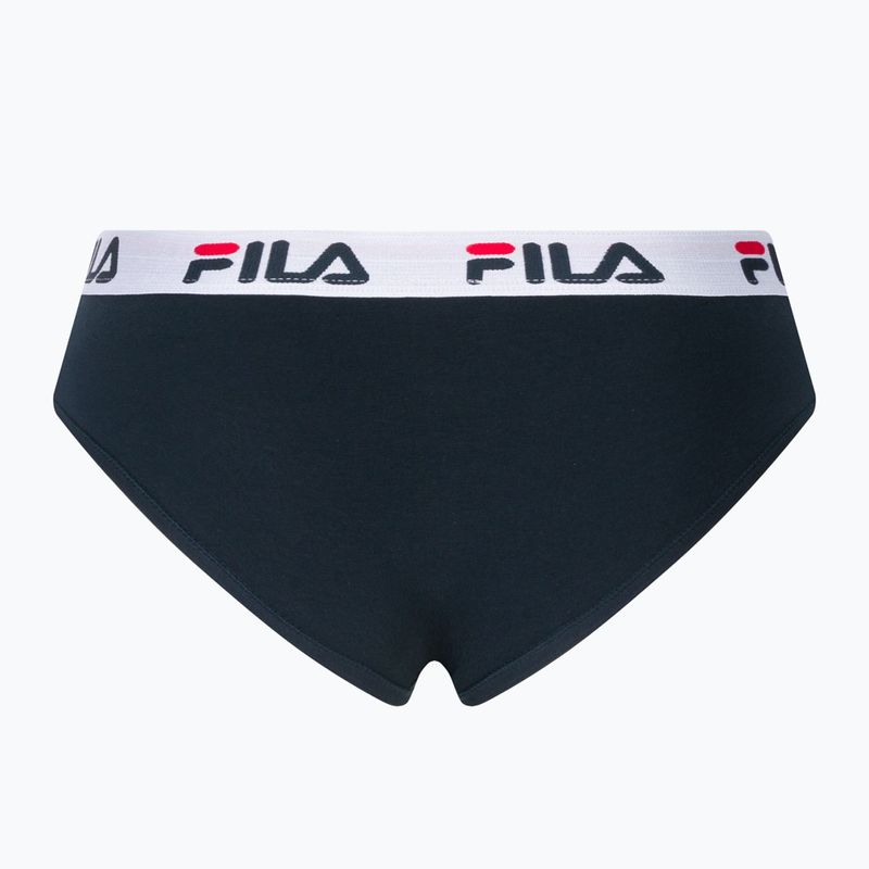 Majtki damskie FILA FU6044 navy 2